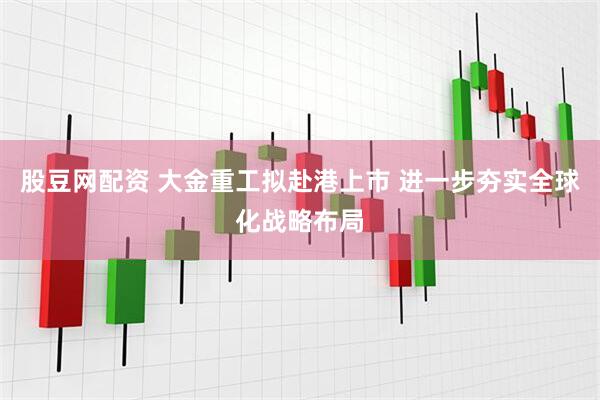 股豆网配资 大金重工拟赴港上市 进一步夯实全球化战略布局