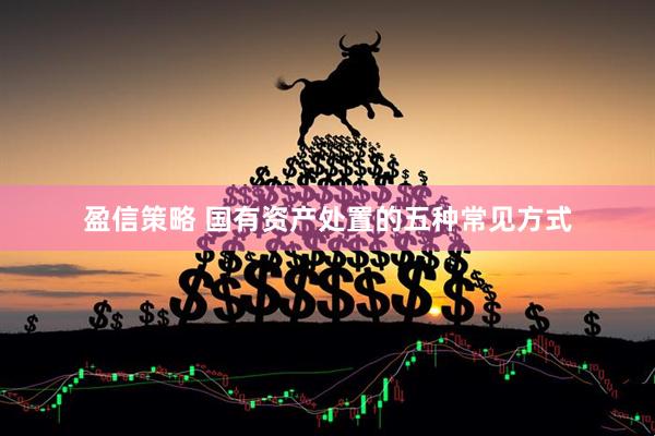 盈信策略 国有资产处置的五种常见方式